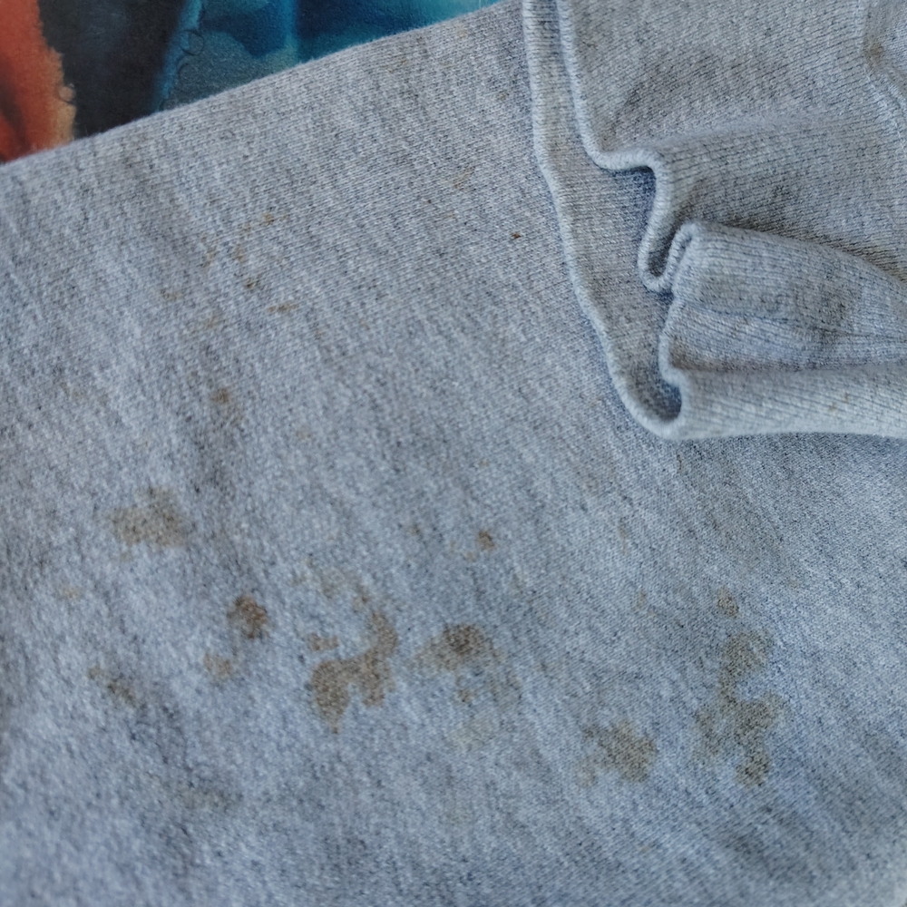 Gray Supreme Hoodie for Men - Picture 8 of 16